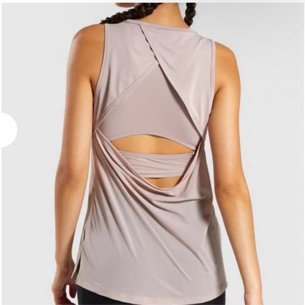 Gymshark Top Laser Cut Tank Top - M